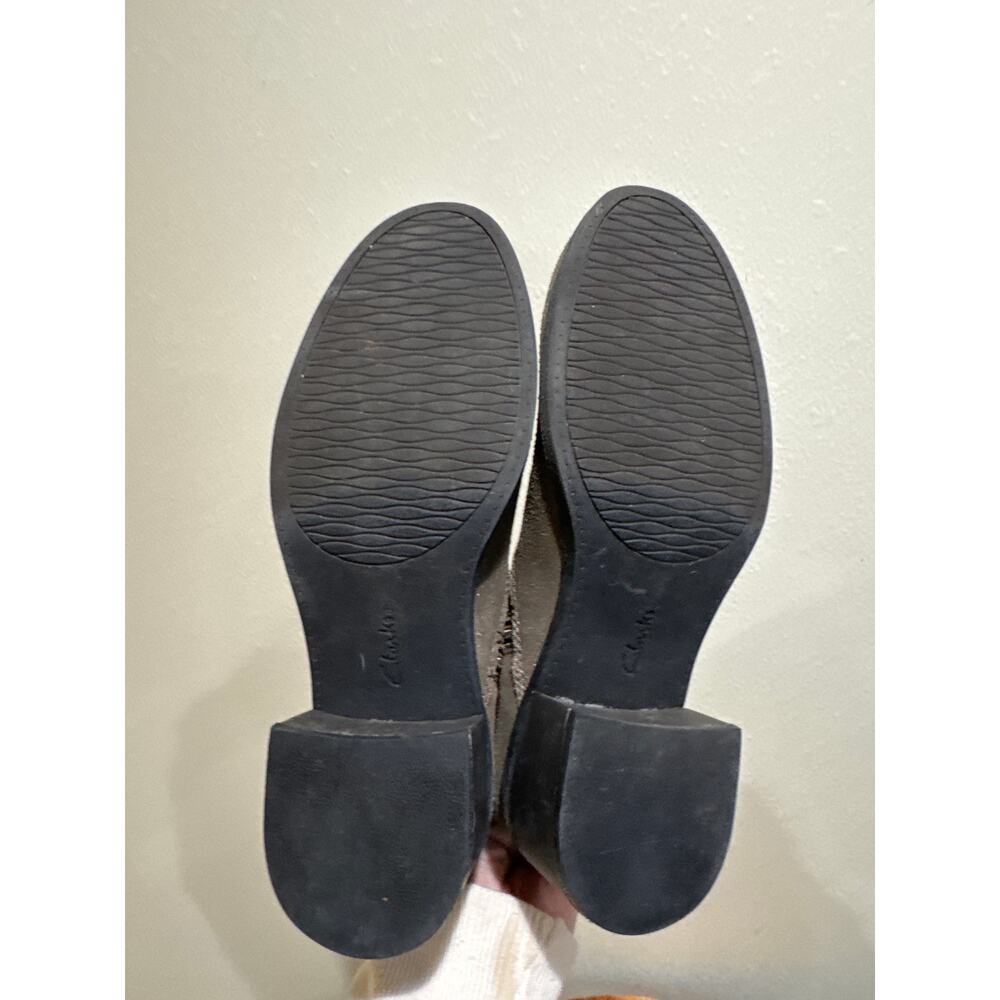 Clarks Women's Nevella Devon Boot size 6.5 - Picture 6 of 7